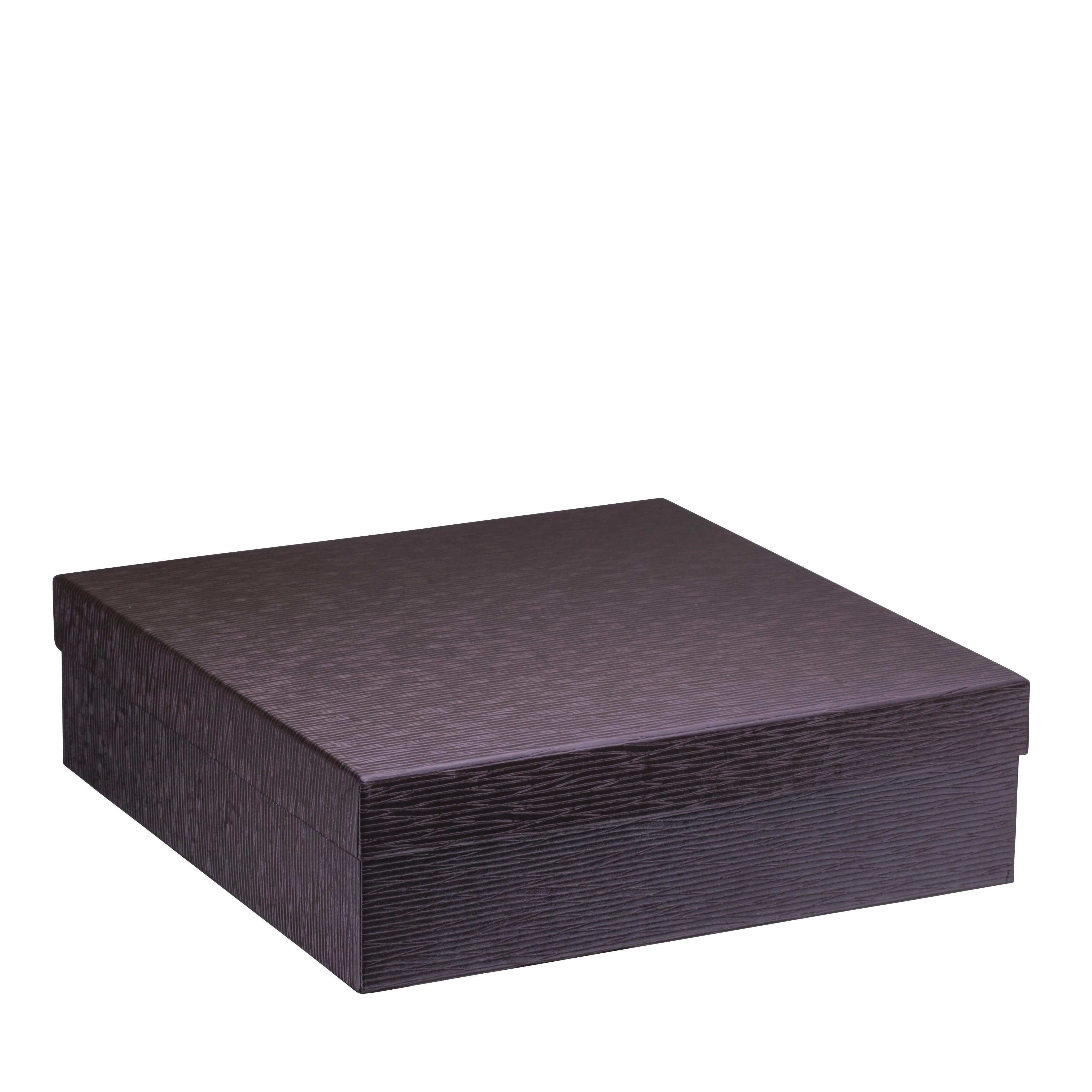 Textured Leatherette Necklace Box, Exquisite Collection