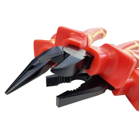 Toolzone PL144 3 pieces insulated VDE Professional Electrician VDE Pliers Set