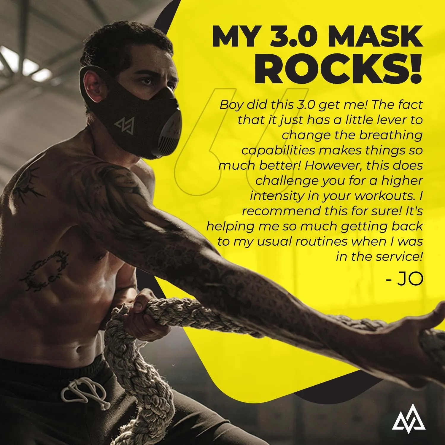 Training Mask 3.0