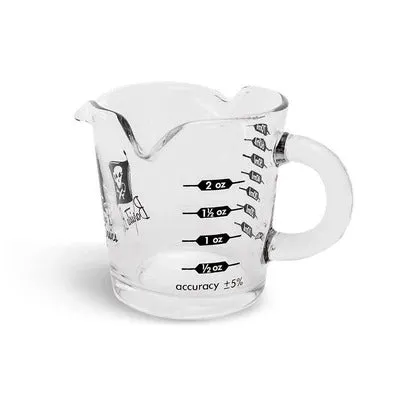 Triple Spouted Shot Glass
