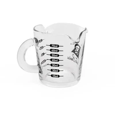 Triple Spouted Shot Glass