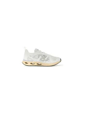 VLogo Easyjob Calfskin Sneakers