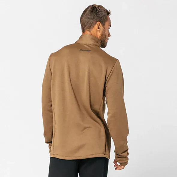 WAFFLE 1/4 ZIP PULLOVER