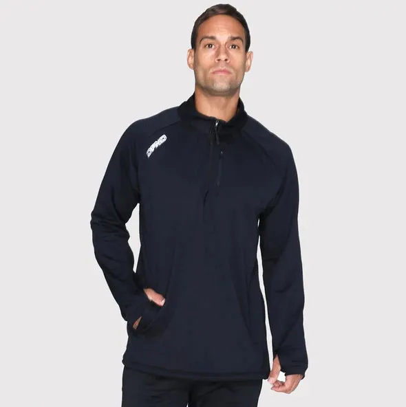 WAFFLE 1/4 ZIP PULLOVER