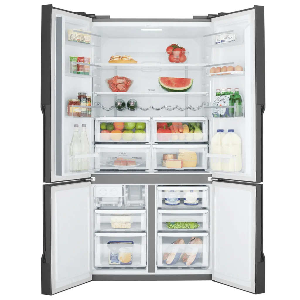 Westinghouse WQE5660SA 564L Silver French Quad Door Fridge