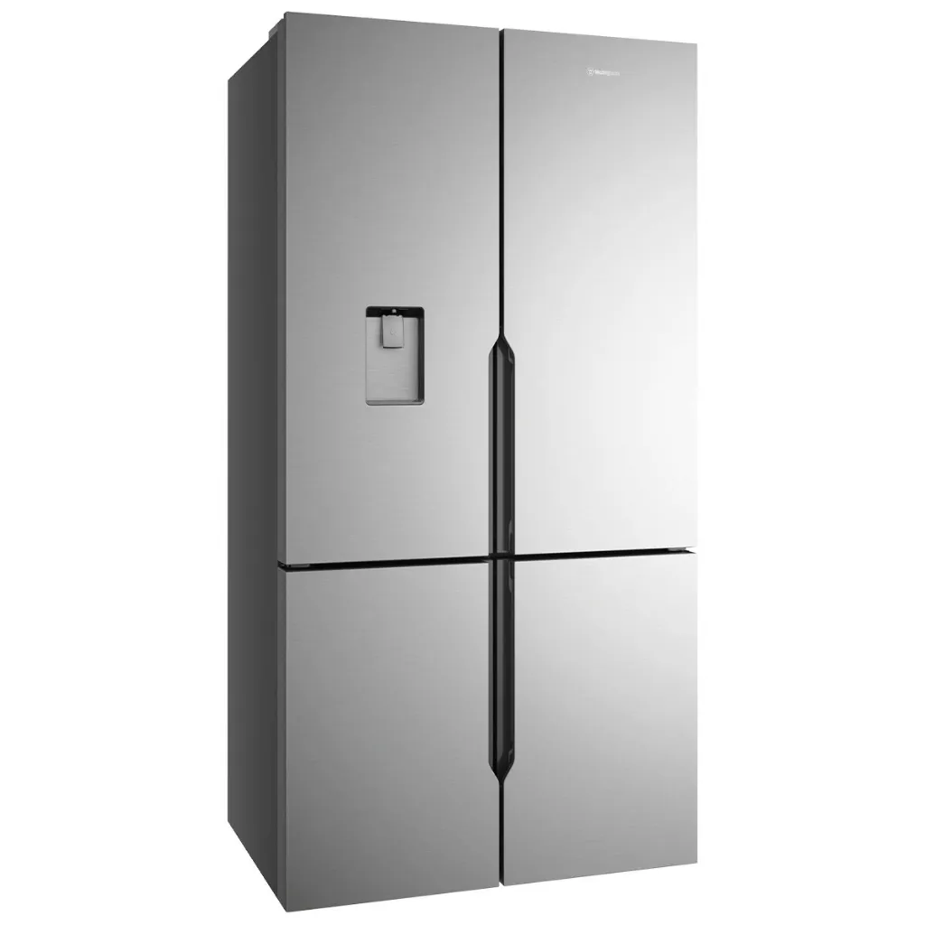 Westinghouse WQE5660SA 564L Silver French Quad Door Fridge