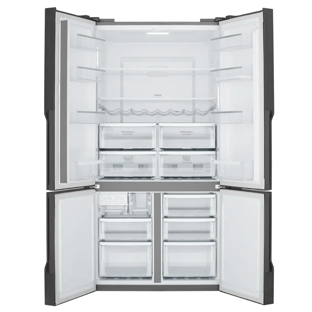 Westinghouse WQE5660SA 564L Silver French Quad Door Fridge
