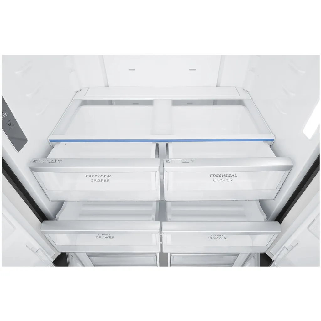 Westinghouse WQE5660SA 564L Silver French Quad Door Fridge