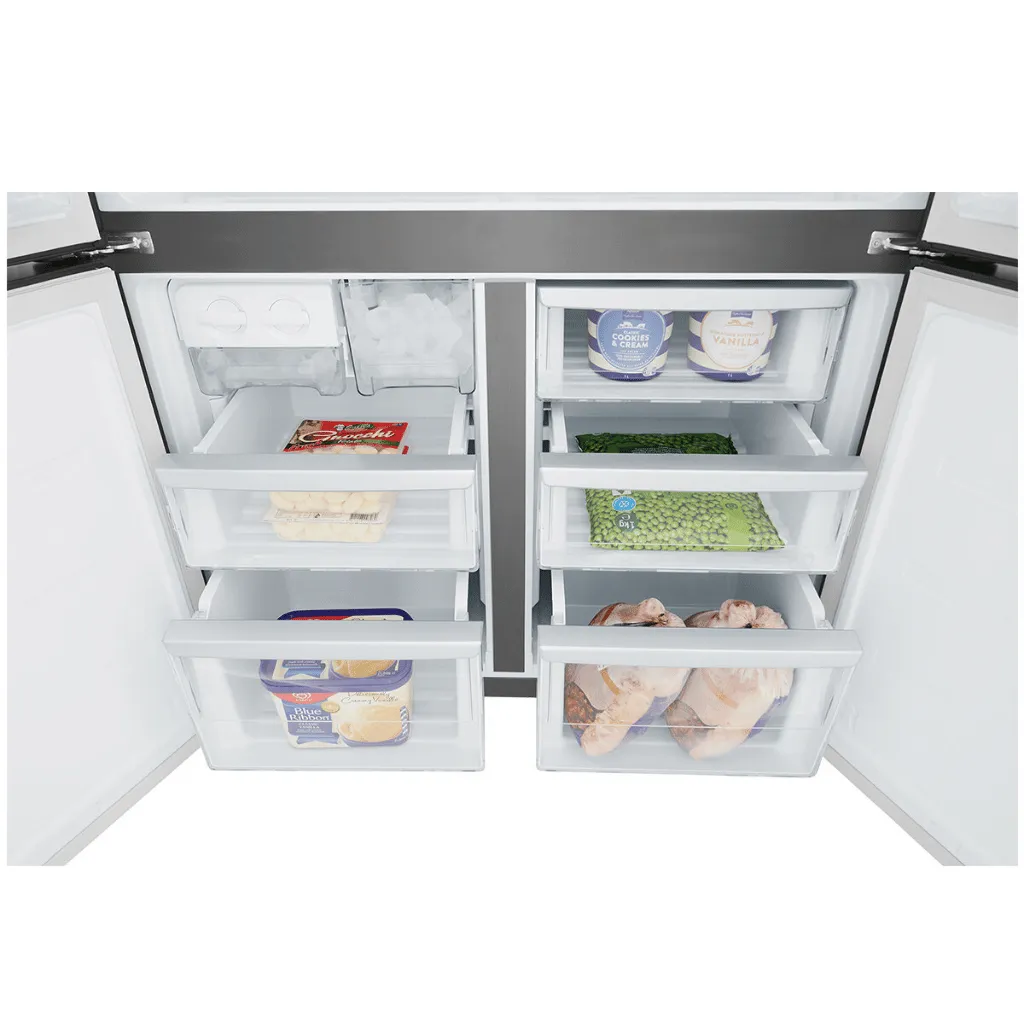 Westinghouse WQE5660SA 564L Silver French Quad Door Fridge