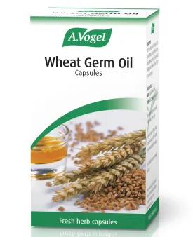 Wheat Germ Oil 120 capsules