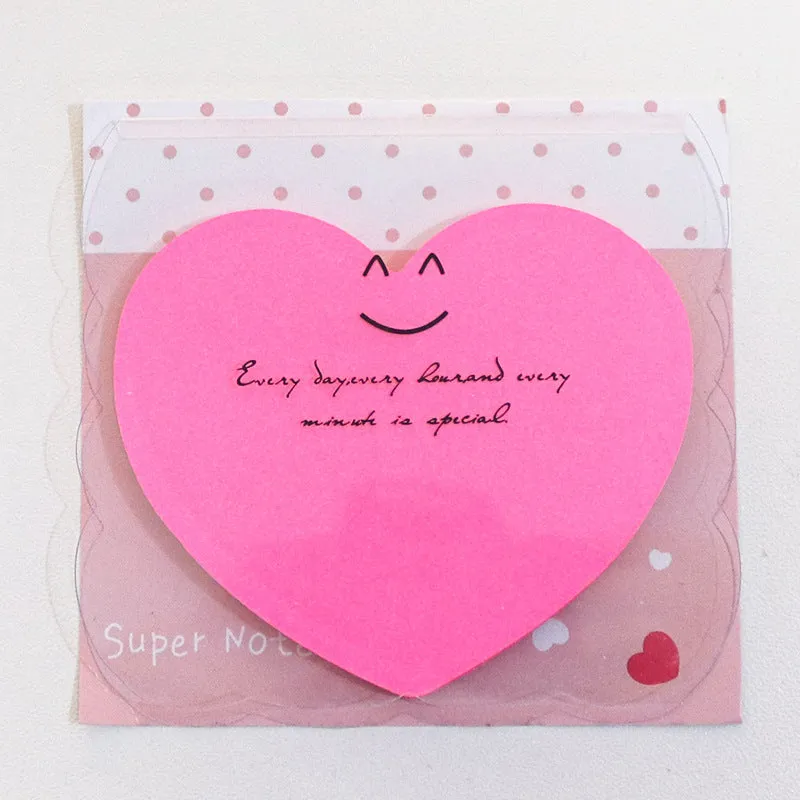 Wholesale Shaped Fluorescent Note Stickers, Cartoon Paper Convenience Stickers