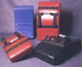 WLE Sparring Kick Shield - 25" x 14" x 4.5" Dimensions