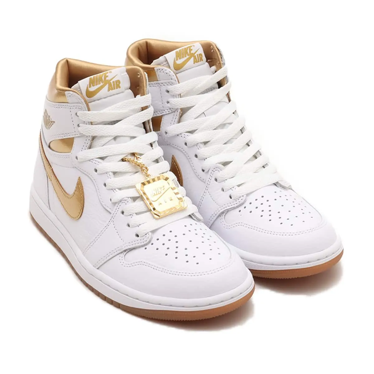 Women's Air Jordan 1 Retro High OG (Metallic Gold)