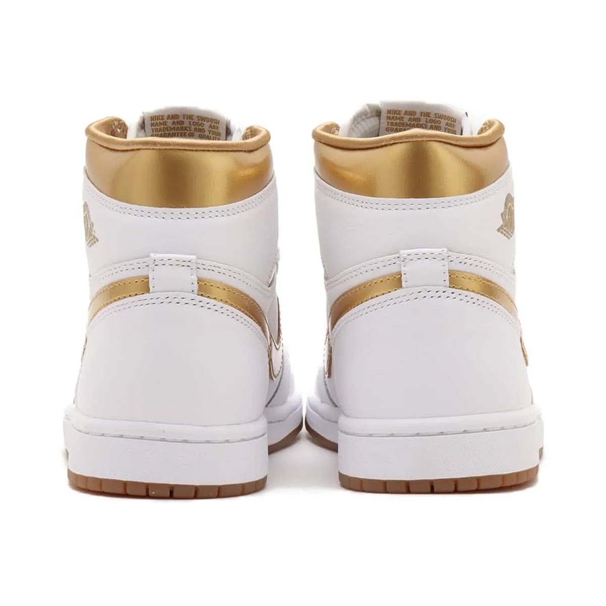 Women's Air Jordan 1 Retro High OG (Metallic Gold)