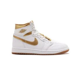 Women's Air Jordan 1 Retro High OG (Metallic Gold)
