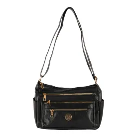 Women's Multi-Compartment Zip Pocket Purse