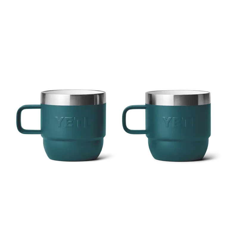 YETI Rambler 6 OZ 177 ML Stackable Mugs - Agave Teal